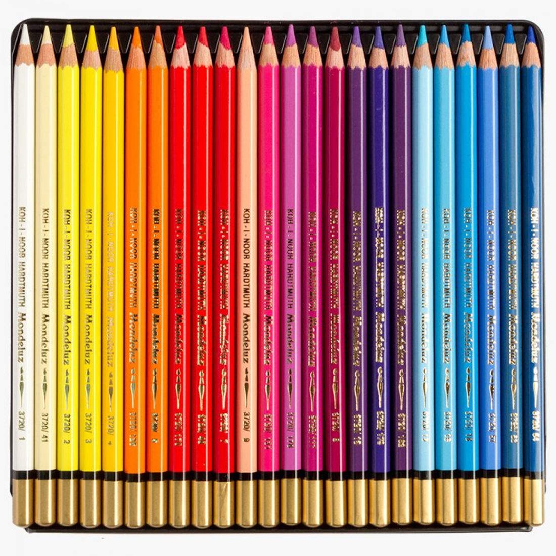 Amazon | KOH-I-NOOR(コヒノール) セット 水彩画 色鉛筆 3726 48 48 in